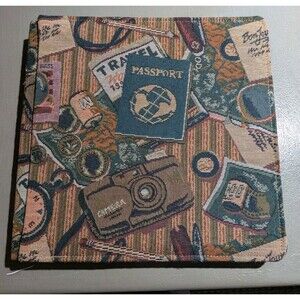 Creative Memories Passport Travel Tapestry Album 2004 New
